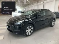 Usata Tesla Model Y Long Range AWD 258 kW (351 CV) 2022 Solid black SUV