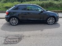 Usata Audi A1 2011 Nero Utilitaria