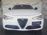 Usata Alfa Romeo Giulia Super 150 CV (110 kW) 2018 Bianco Berlina