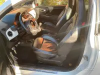 Usata Abarth 500 101 CV (74 kW) 2010 Bianco Berlina