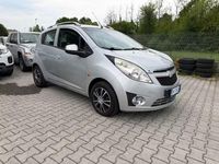Usata Chevrolet Spark LS 81 CV (59 kW) 2011 Argento Utilitaria