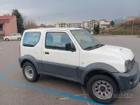 Usata Suzuki Jimny 85 CV (62 kW) 2018 Bianco SUV