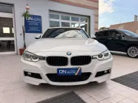 Usata BMW 320 M Sport 190 CV (139 kW) 2016 Bianco Station wagon