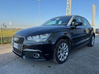 Usata Audi A1 Sportback Ambition 90 CV (66 kW) 2013 Nero Utilitaria