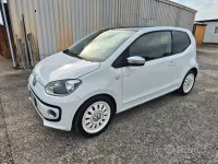 Usata VW up! 75 CV (55 kW) 2012 Bianco Utilitaria