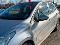 Usata Peugeot 208 2014 Grigio Utilitaria