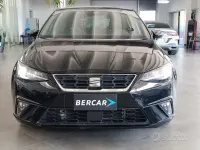 Usata Seat Ibiza FR 95 CV (69 kW) 2025 Nero Utilitaria