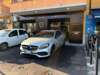 Usata Mercedes A180 Premium 109 CV (80 kW) 2016 Grigio Utilitaria