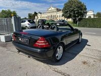 Usata Mercedes SLK200 Edition 163 CV (119 kW) 2003 Nero Cabrio
