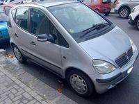 Usata Mercedes A170 Classic 95 CV (69 kW) 2003 Grigio Monovolume