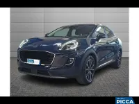 Usata Ford Puma Titanium 125 CV (91 kW) 2022 Blu SUV