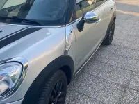Usata Mini Cooper D Countryman 111 CV (81 kW) 2014 Argento SUV