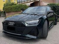 Usata Audi RS6 Ambiente 600 CV (441 kW) 2021 Verde Station wagon