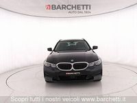 Usata BMW 318 Advantage 150 CV (110 kW) 2022 Nero Station wagon