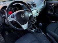 Usata Alfa Romeo MiTo Distinctive 79 CV (58 kW) 2017 Nero Utilitaria