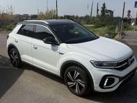 Usata VW T-Roc R-line 150 CV (110 kW) 2023 Bianco SUV