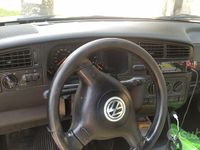 Usata VW Golf Cabriolet 101 CV (74 kW) 1998 Blu Cabrio