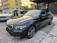 Usata BMW 318 149 CV (109 kW) 2022 Nero Station wagon