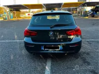 Usata BMW 116 116 CV (85 kW) 2018 Grigio Utilitaria