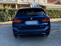 Begagnad BMW X1 Comfort Edition 150 HK (110 kW) 2020 Blå SUV