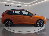 Usata Skoda Kamiq 110 CV (80 kW) 2023 Rosso SUV