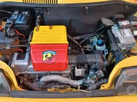 Usata Fiat Cinquecento 54 CV (39 kW) 1998 Giallo Utilitaria