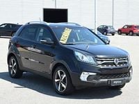 Usata Ssangyong (KGM) Korando Limited 178 CV (130 kW) 2019 Nero SUV