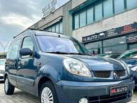 Usata Renault Kangoo 82 CV (60 kW) 2004 Blu Monovolume