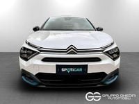 Usata Citroën e-C4 Shine 56 kW (77 CV) 2024 Pearl white Berlina