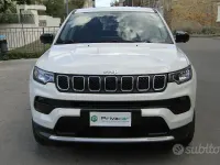 Usata Jeep Compass 130 CV (95 kW) 2024 Bianco SUV