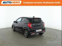 Usata Kia Picanto X-Line 67 CV (49 kW) 2023 Nero Utilitaria