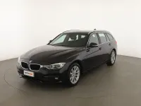 Usata BMW 318 Advantage 150 CV (110 kW) 2018 Nero Station wagon