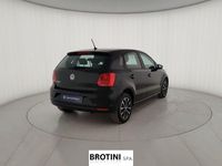 Brugt VW Polo Comfortline 60 HK (44 kW) 2017 Sort Sedan