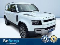 Usata Land Rover Defender SE 300 CV (220 kW) 2022 Bianco pastello SUV
