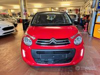 Usata Citroën C1 Feel 70 CV (51 kW) 2018 Rosso Utilitaria