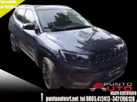 Usata Jeep Compass 179 CV (131 kW) 2023 Blu SUV