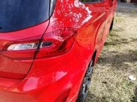 Usata Ford Fiesta ST-Line 120 CV (88 kW) 2018 Rosso Utilitaria