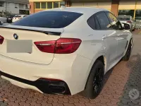 Usata BMW X6 Efficient Dynamics 313 CV (230 kW) 2015 Bianco SUV