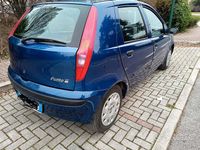 Usata Fiat Punto 2003 Blu Berlina
