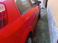 Usata Fiat Grande Punto 90 CV (66 kW) 2006 Rosso Utilitaria
