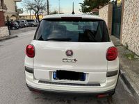 Usata Fiat 500L Cross 95 CV (69 kW) 2017 Bianco Monovolume