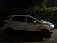 Usata Ford Ecosport 99 CV (72 kW) 2018 Bianco SUV