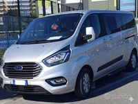 Usata Ford Tourneo Custom 2018 Grigio Furgone