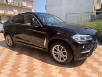 Usata BMW X6 313 CV (230 kW) 2016 Nero SUV