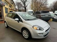 Usata Fiat Punto Lounge 75 CV (55 kW) 2013 Grigio Berlina