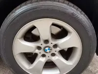 Usata BMW X3 177 CV (130 kW) 2009 Nero SUV