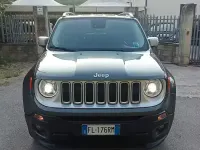 Usata Jeep Renegade 140 CV (102 kW) 2017 Grigio SUV