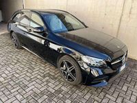 Usata Mercedes C300e Executive 194 CV (142 kW) 2020 Nero Station wagon