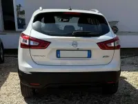 Usata Nissan Qashqai Tekna 110 CV (80 kW) 2014 Bianco SUV