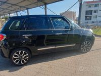 Usata Fiat 500L Lounge 85 CV (62 kW) 2012 Nero Monovolume